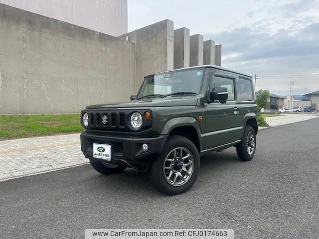 suzuki jimny 2022 -SUZUKI 【鳥取 585ｹ88】--Jimny JB64W--270958---SUZUKI 【鳥取 585ｹ88】--Jimny JB64W--270958- image 1