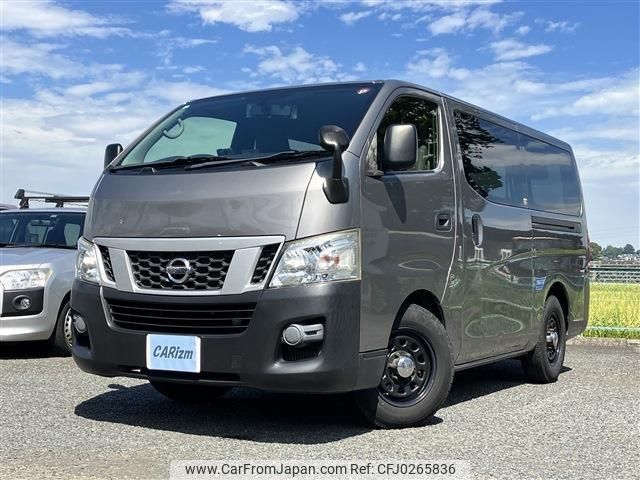 nissan nv350-caravan-van 2013 quick_quick_CBF-VR2E26_VR2E26-013553 image 1