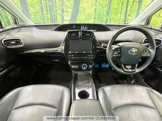 toyota prius 2019 quick_quick_ZVW51_ZVW51-8066469 image 2