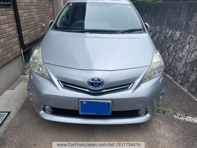 toyota prius-α 2013 CFJ1754476 image 1