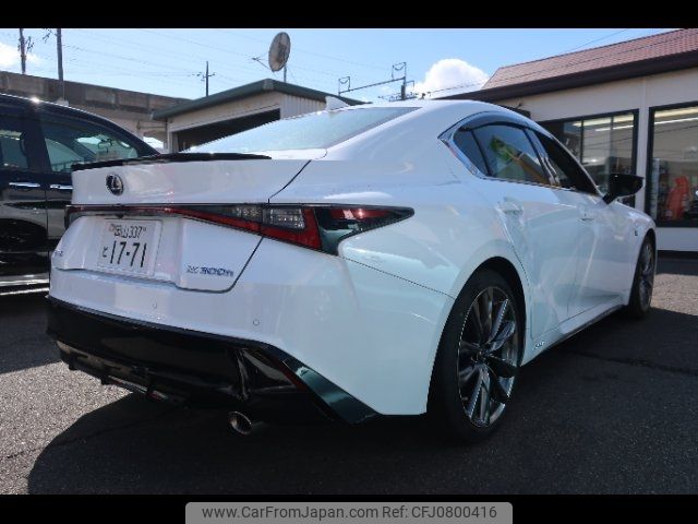 lexus is 2021 -LEXUS 【岡山 337ﾄ1771】--Lexus IS AVE30--5089787---LEXUS 【岡山 337ﾄ1771】--Lexus IS AVE30--5089787- image 2