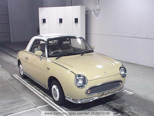 nissan figaro 1991 -NISSAN--Figaro FK10-009733---NISSAN--Figaro FK10-009733- image 1