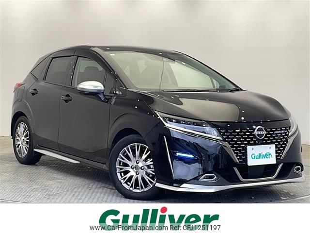 nissan note 2021 -NISSAN--Note 6AA-E13--E13-019799---NISSAN--Note 6AA-E13--E13-019799- image 1