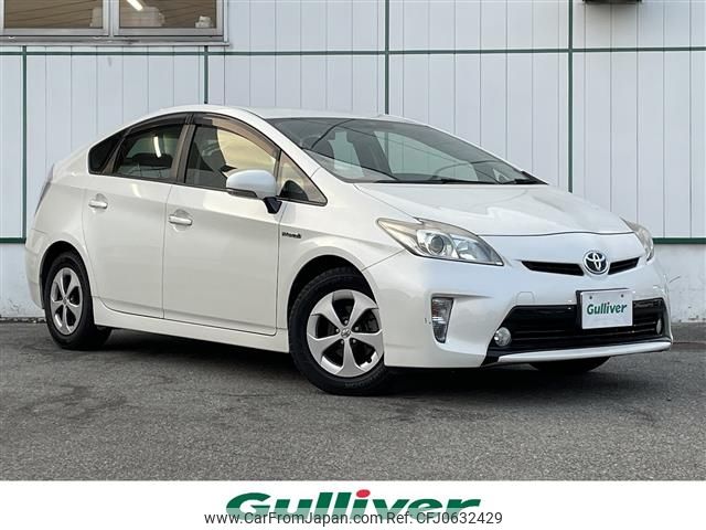 toyota prius 2014 -TOYOTA--Prius DAA-ZVW30--ZVW30-1785270---TOYOTA--Prius DAA-ZVW30--ZVW30-1785270- image 1