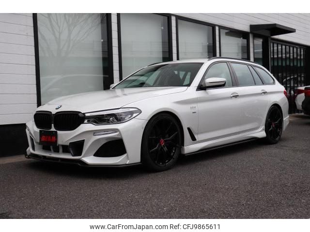 bmw 5-series 2017 quick_quick_LDA-JM20_WBAJM720X0G637433 image 2