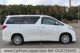 toyota alphard 2009 NIKYO_CW67492