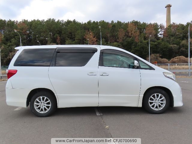 toyota alphard 2009 NIKYO_CW67492 image 1