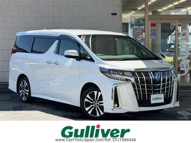toyota alphard 2023 CFJ1686046 image 1