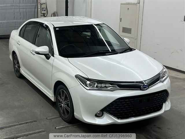 toyota corolla-axio 2016 -TOYOTA--Corolla Axio NRE161-0025046---TOYOTA--Corolla Axio NRE161-0025046- image 1