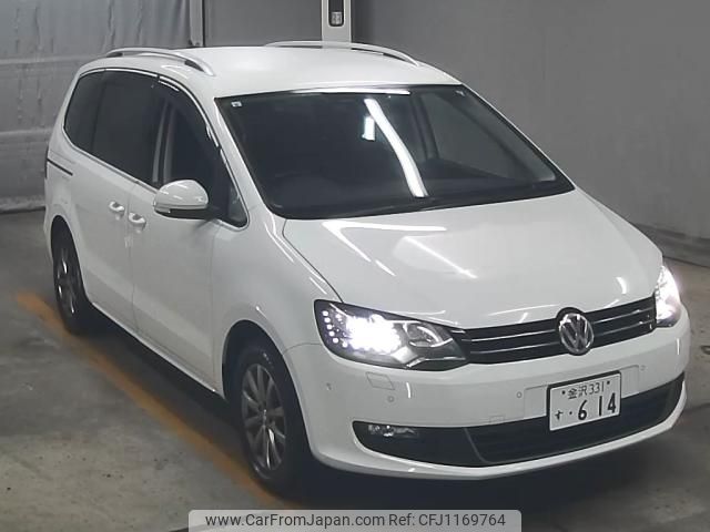 volkswagen sharan 2017 -VOLKSWAGEN--VW Sharan WVWZZZ7NZHV234494---VOLKSWAGEN--VW Sharan WVWZZZ7NZHV234494- image 1