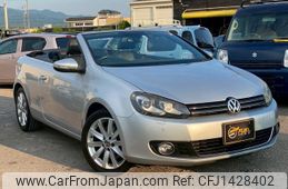 volkswagen golf-convertible 2012 GOO_JP_700070884830250710023