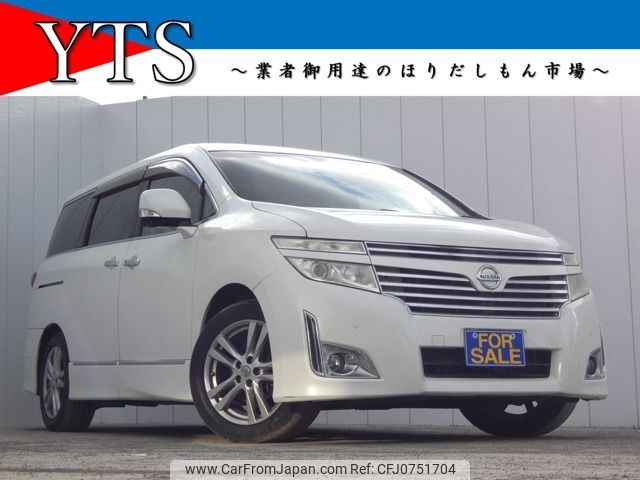 nissan elgrand 2010 -NISSAN--Elgrand DBA-DBA---TE52-008308---NISSAN--Elgrand DBA-DBA---TE52-008308- image 1