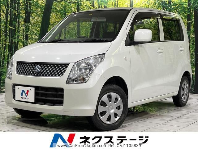 suzuki wagon-r 2012 quick_quick_MH23S_MH23S-917398 image 1