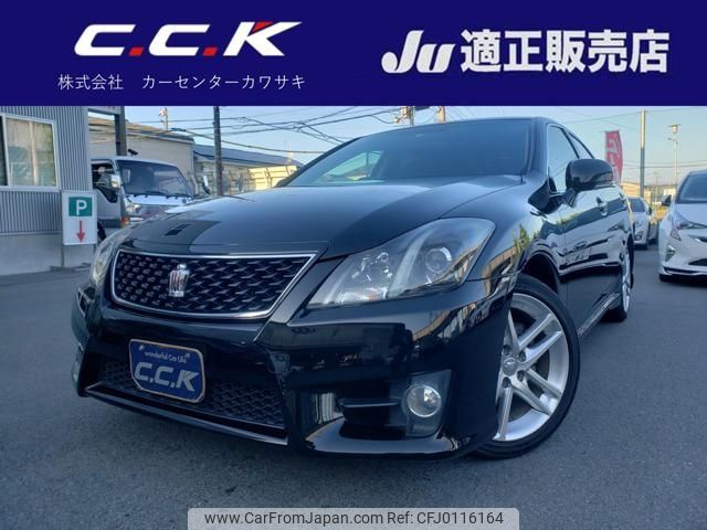 toyota crown 2011 -TOYOTA--Crown GRS200--0068103---TOYOTA--Crown GRS200--0068103- image 1