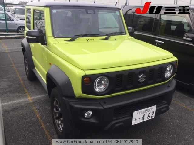 suzuki jimny-sierra 2024 -SUZUKI 【伊勢志摩 500ｽ462】--Jimny Sierra JB74W-212708---SUZUKI 【伊勢志摩 500ｽ462】--Jimny Sierra JB74W-212708- image 1