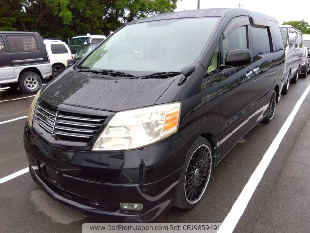 toyota alphard 2008 -TOYOTA--Alphard ATH10W--ATH10-0025051---TOYOTA--Alphard ATH10W--ATH10-0025051- image 1