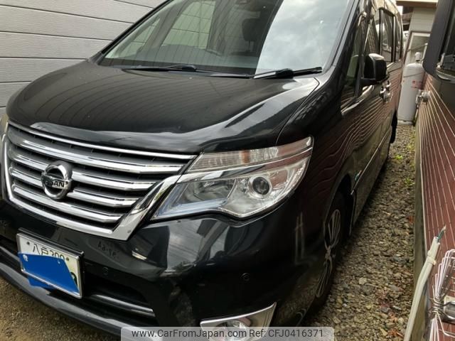 nissan serena 2015 -NISSAN--Serena DAA-HFC26--HFC26-258703---NISSAN--Serena DAA-HFC26--HFC26-258703- image 2