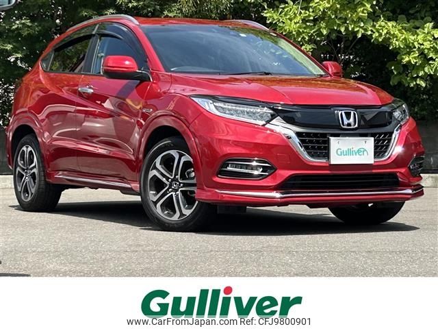 honda vezel 2018 -HONDA--VEZEL DAA-RU4--RU4-1300774---HONDA--VEZEL DAA-RU4--RU4-1300774- image 1