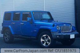 chrysler jeep-wrangler 2016 CFJ1851975