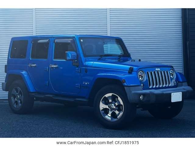chrysler jeep-wrangler 2016 CFJ1851975 image 1