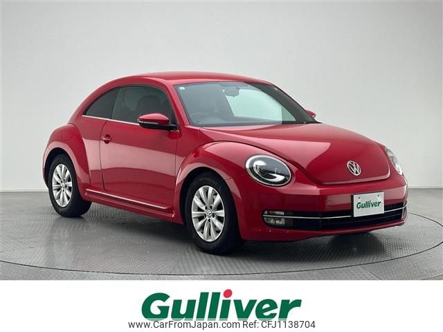 volkswagen the-beetle 2013 -VOLKSWAGEN--VW The Beetle DBA-16CBZ--WVWZZZ16ZDM651162---VOLKSWAGEN--VW The Beetle DBA-16CBZ--WVWZZZ16ZDM651162- image 1