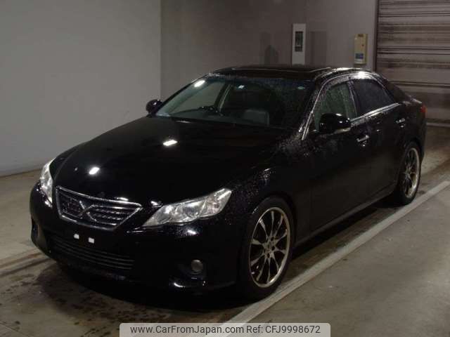 toyota mark-x 2012 -TOYOTA--MarkX DBA-GRX130--GRX130-6059171---TOYOTA--MarkX DBA-GRX130--GRX130-6059171- image 1