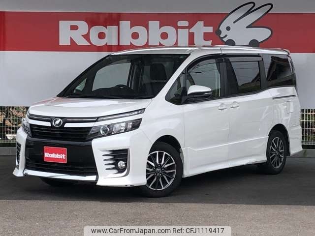 toyota voxy 2016 -TOYOTA 【三重 331ﾆ1611】--Voxy DBA-ZRR80W--ZRR80-0274960---TOYOTA 【三重 331ﾆ1611】--Voxy DBA-ZRR80W--ZRR80-0274960- image 1