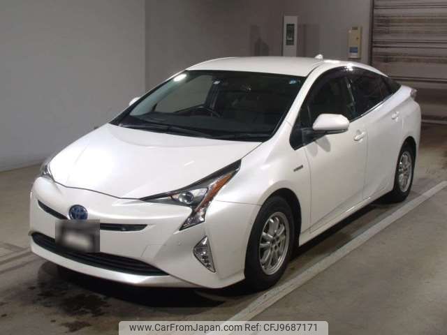 toyota prius 2017 -TOYOTA--Prius DAA-ZVW50--ZVW50-6093343---TOYOTA--Prius DAA-ZVW50--ZVW50-6093343- image 1