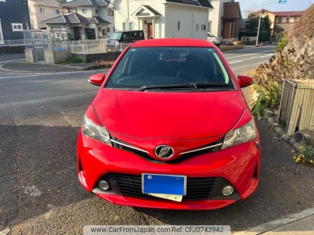 toyota vitz 2014 -TOYOTA--Vitz DBA-NSP130--NSP130-2178567---TOYOTA--Vitz DBA-NSP130--NSP130-2178567- image 2