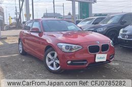 bmw 1-series 2015 -BMW--BMW 1 Series DBA-1A16--WBA1A12020P869465---BMW--BMW 1 Series DBA-1A16--WBA1A12020P869465-