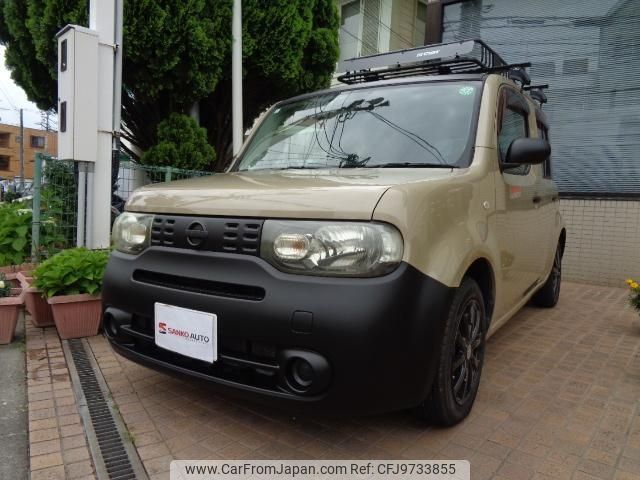 nissan cube 2009 -NISSAN 【名変中 】--Cube Z12--014717---NISSAN 【名変中 】--Cube Z12--014717- image 1