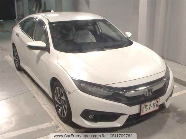 honda civic 2018 CFJ1709782 image 1