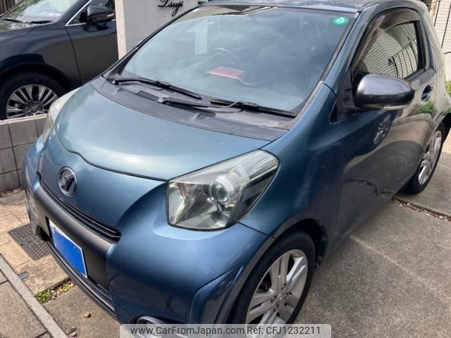 toyota iq 2010 -TOYOTA--iQ DBA-NGJ10--NGJ10-6004941---TOYOTA--iQ DBA-NGJ10--NGJ10-6004941- image 1