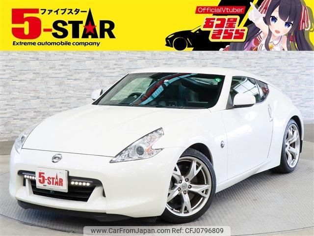 nissan fairlady-z 2010 -NISSAN--Fairlady Z CBA-Z34--Z34-201532---NISSAN--Fairlady Z CBA-Z34--Z34-201532- image 1