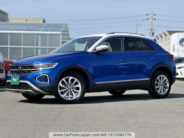 volkswagen volkswagen-others 2023 -VOLKSWAGEN--VW T-Roc 3BA-A1DPC--WVGZZZA1ZPV655644---VOLKSWAGEN--VW T-Roc 3BA-A1DPC--WVGZZZA1ZPV655644- image 1