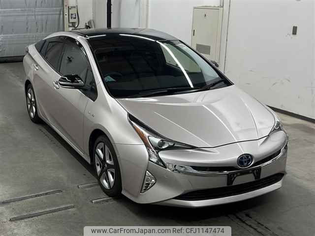 toyota prius 2018 -TOYOTA--Prius ZVW50-8083747---TOYOTA--Prius ZVW50-8083747- image 1