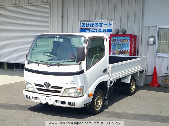 toyota dyna-truck 2012 GOO_NET_EXCHANGE_0903894A30240711W001 image 1