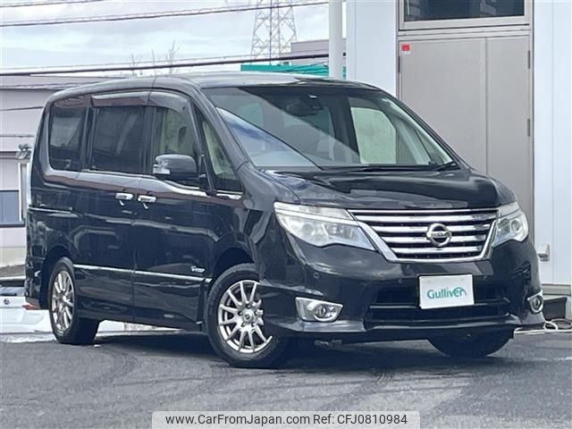 nissan serena 2016 -NISSAN--Serena DAA-HFC26--HFC26-305869---NISSAN--Serena DAA-HFC26--HFC26-305869- image 1