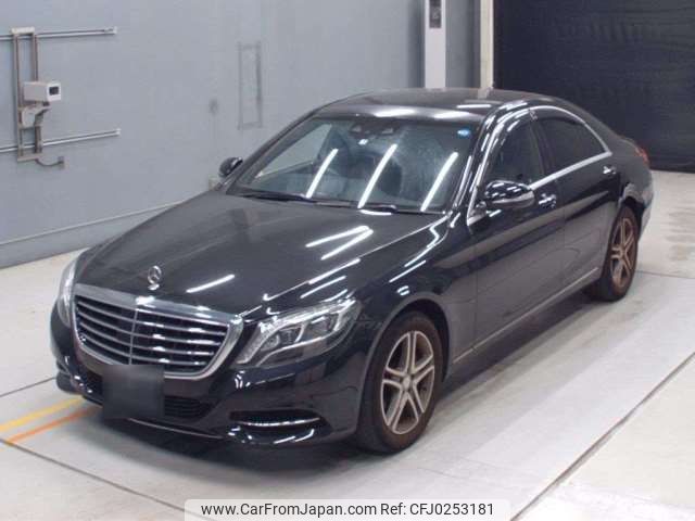 mercedes-benz s-class 2015 -MERCEDES-BENZ--Benz S Class DAA-222057--WDD2220572A153515---MERCEDES-BENZ--Benz S Class DAA-222057--WDD2220572A153515- image 1