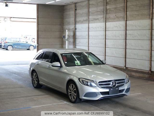 mercedes-benz c-class-station-wagon 2015 -MERCEDES-BENZ--Benz C Class Wagon 205240C-WDD2052402F148610---MERCEDES-BENZ--Benz C Class Wagon 205240C-WDD2052402F148610- image 1