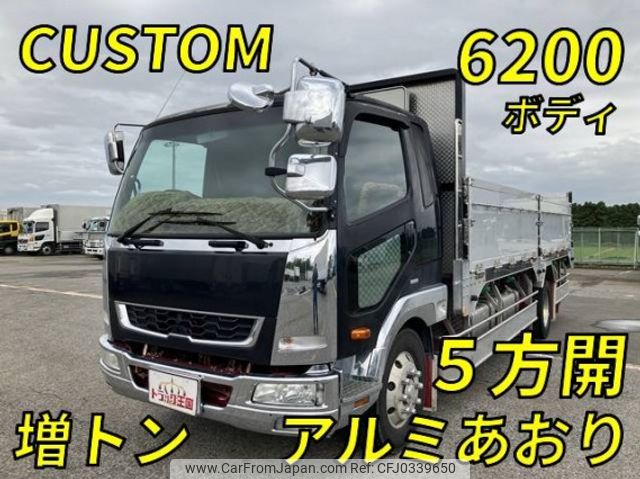 mitsubishi-fuso fighter 2014 quick_quick_QKG-FK62FZ_FK62FZ-583358 image 1