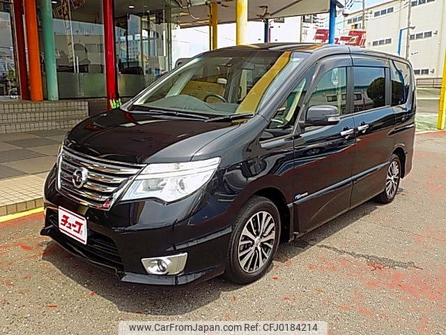 nissan serena 2015 -NISSAN--Serena DAA-HFC26--HFC26-272186---NISSAN--Serena DAA-HFC26--HFC26-272186- image 1