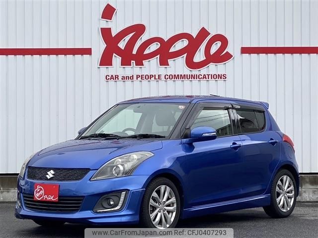 suzuki swift 2014 -SUZUKI--Swift DBA-ZC72S--ZC72S-339719---SUZUKI--Swift DBA-ZC72S--ZC72S-339719- image 1