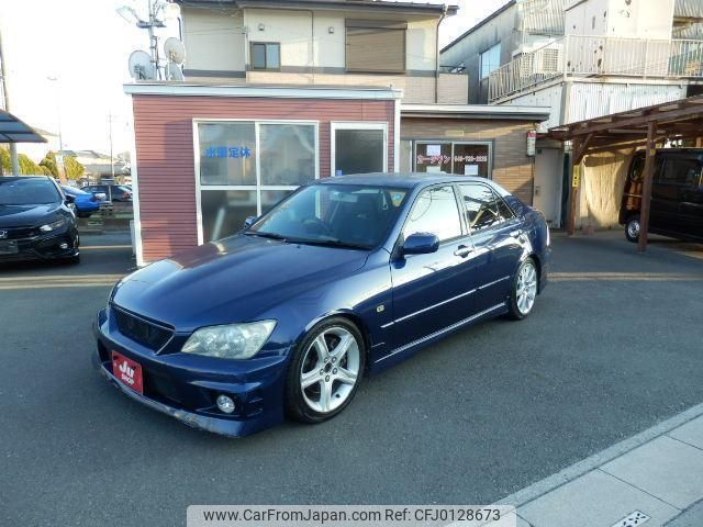 toyota altezza 2005 quick_quick_SXE10_SXE10-0055685 image 1