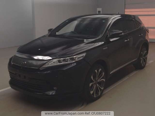 toyota harrier 2019 -TOYOTA--Harrier DAA-AVU65W--AVU65-0066767---TOYOTA--Harrier DAA-AVU65W--AVU65-0066767- image 1