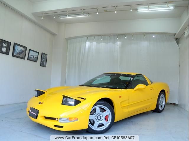 chevrolet corvette 1999 GOO_JP_700957246730241221001 image 2