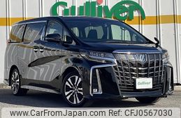 toyota alphard 2021 -TOYOTA--Alphard 3BA-AGH30W--AGH30-9025595---TOYOTA--Alphard 3BA-AGH30W--AGH30-9025595-