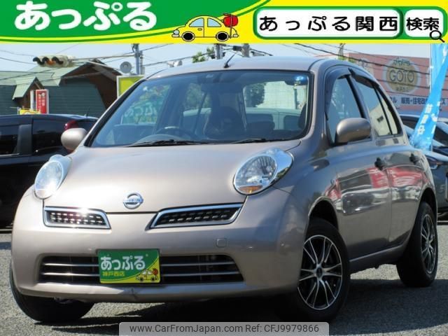 nissan march 2009 quick_quick_DBA-AK12_AK12-944936 image 1