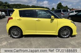 suzuki swift 2008 NIKYO_EK63258