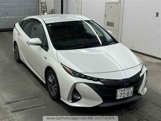 toyota prius-phv 2019 -TOYOTA 【多摩 330ム7203】--Prius PHV ZVW52-3133621---TOYOTA 【多摩 330ム7203】--Prius PHV ZVW52-3133621- image 1